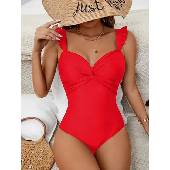 Trajes De Baño Enteros Damas Importados Enterizos