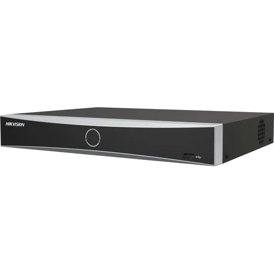Nvr Acusense Hikvision 4 Canales Poe Ds-7604nxi-k1/4p Bcv