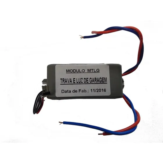 Placa Módulo Rcg Luz Para Motores Mot-placa-luz