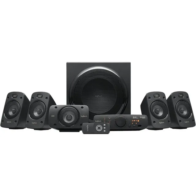 Bocinas Logitech Z906 Teatro En Casa 5.1 