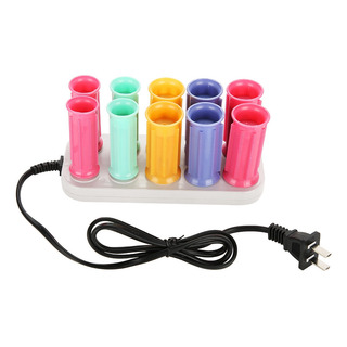 A Tubo De Pelo Eléctrico Enrollable Profesional Con A Tubo De Pelo Eléctrico Enrollable Profesional Con