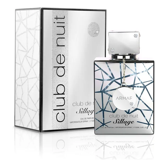Perfume Armaf Club De Nuit Sillage 105 Ml. 100% Original