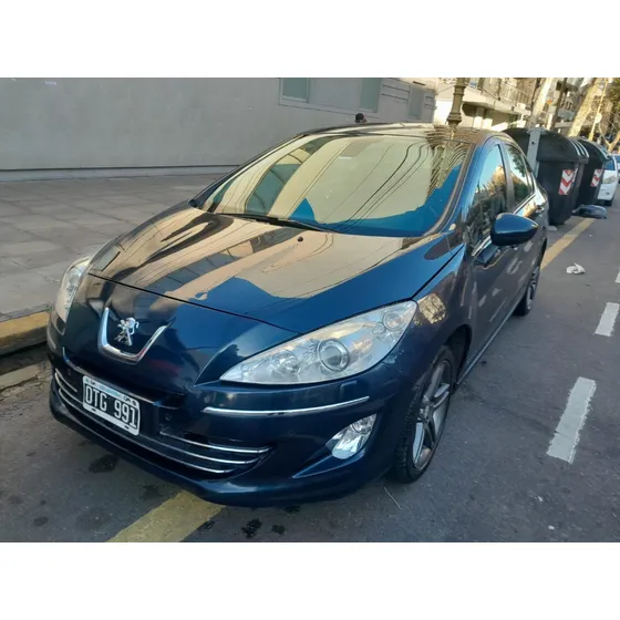 Peugeot 408 1.6 Feline Hdi 115cv