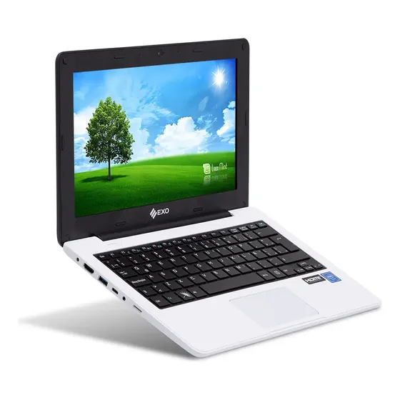 Netbook Exolite L1 Intel Celeron N4020 8gb Ssd 480gb Linux Color Negro