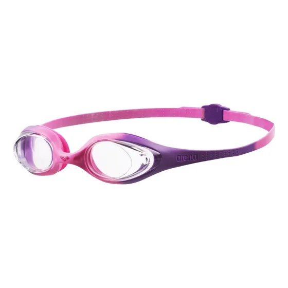 Antiparras De Natación Arena Spider Junior Clear/violeta Color Violet/Clear/Pink