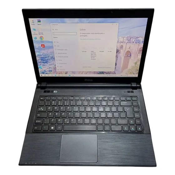 Notebook Philco 14n Amd A4-5000 4gb Ddr3 120gb Ssd (usado)
