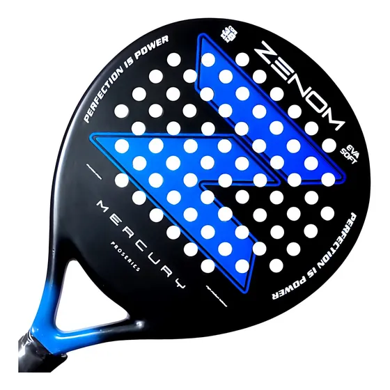 Paleta De Padel Zenom Mercury 2025 - 365g Redonda