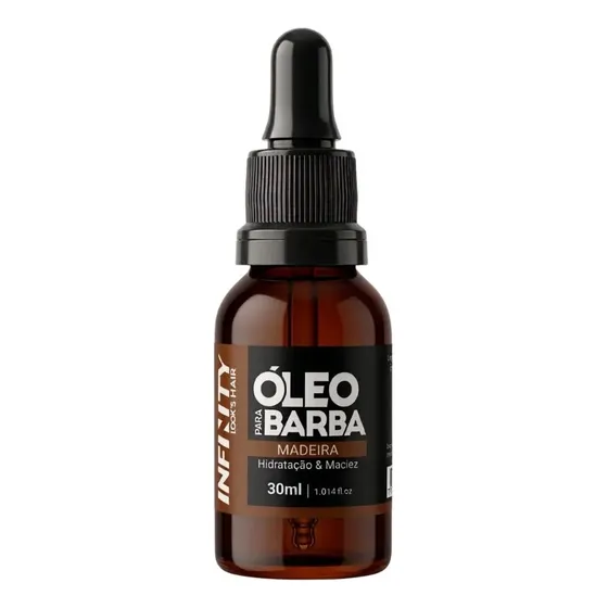 Óleo Para Barba 30ml Infinity Looks Hair
