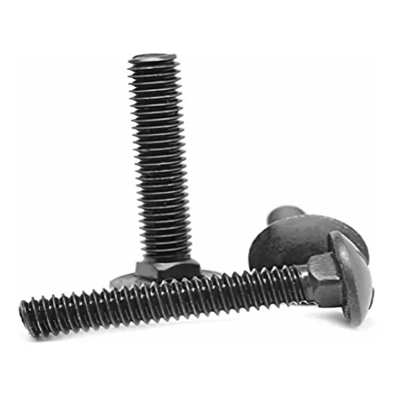 Tornillo Para Carruaje Medida 1/4 X 1 1/2 (100 Und )
