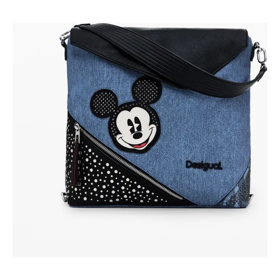 Mochila Desigual Mickey L Jeans Nueva