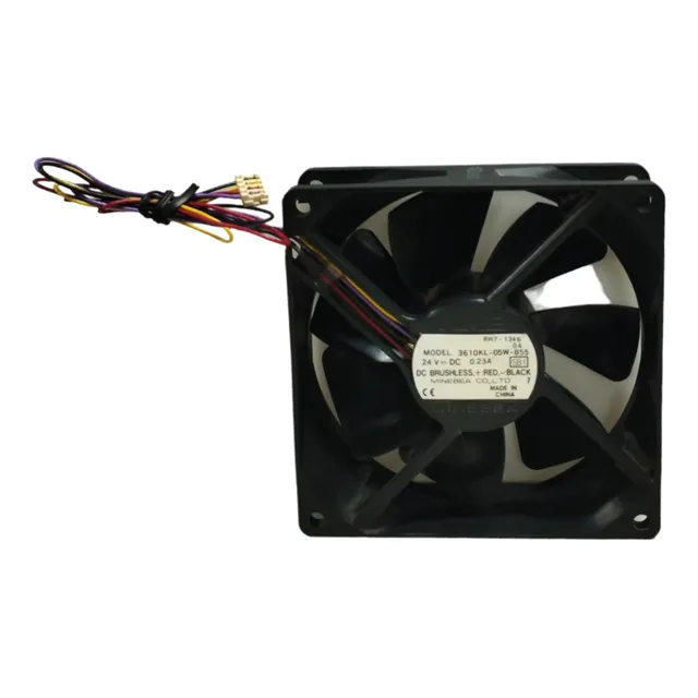 Fan Cooler Ventilador 92x92x25mm 4pines 24v 0.23a Nmb 3610kl