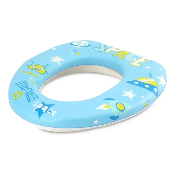 Asiento Wc Tapa Para Poceta De Bebe Acolchada