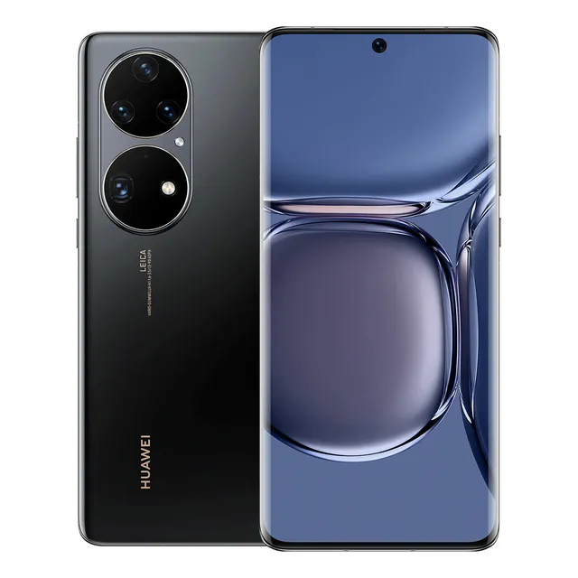 Huawei P50 Pro 256gb Con Google - Dorado, Negro - Exhibición