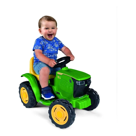 Peg Perego John Deere Mini Tractor De 6 Voltios De Paseo