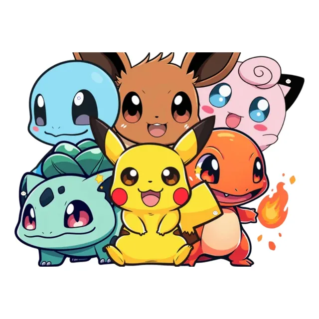 10 Libro Para Colorear Pokemon, Tamaño Carta, 16 Pag ^-^