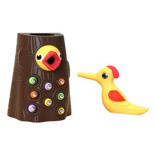 Juego De Alimentación Para Atrapar Pecker, Pequeño Juego De Alimentación Para Atrapar Pecker, Pequeño