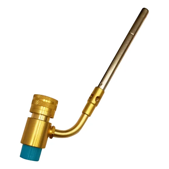 Soplete Soldador Pico Giratorio 360° Para Mapp Cooltech