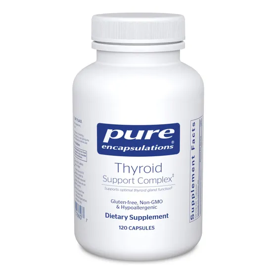Supplement Pure Encapsulations Thyroid Support 120 Cápsulas