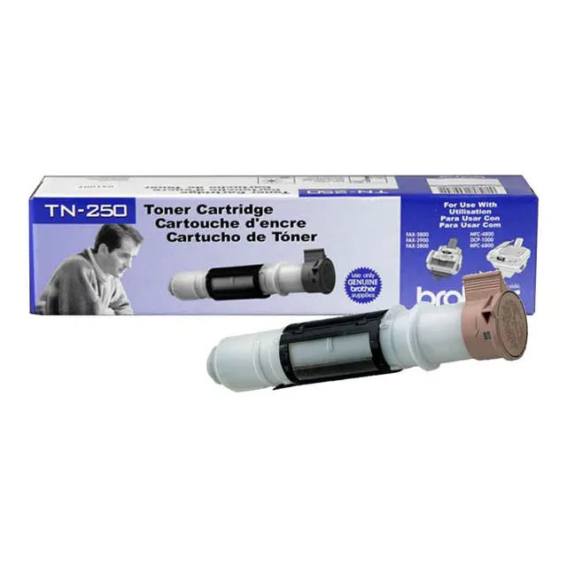 Toner Brother Tn-250 Color Negro Laser Tn250 Original