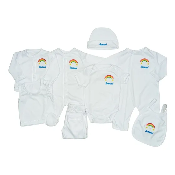 Primera Muda Personalizada Baby Kamis Niño