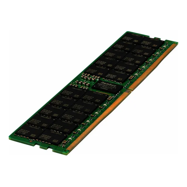 Memoria Ram Hpe P43322-b21 Ddr5, 4800mhz, 16gb, Cl40, Verde