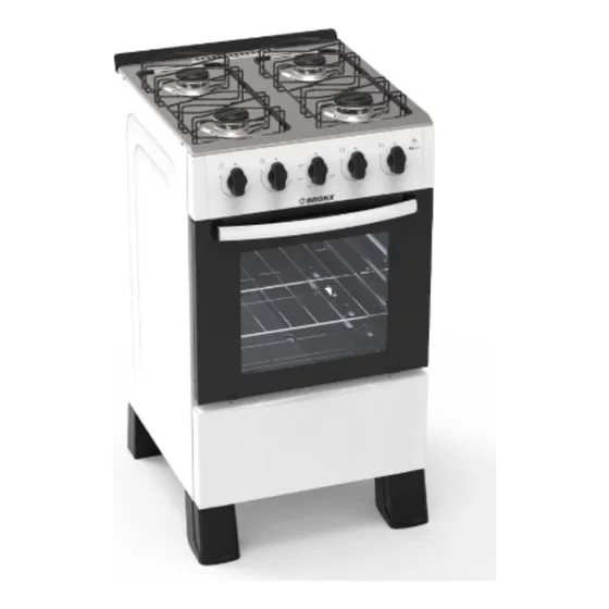 Cocina Bronx Mora Blanca A Supergas