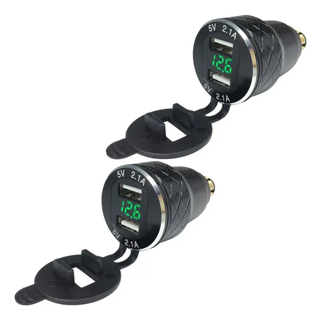 Enchufe Din For Motocicleta A Cargador Usb For R1200gs 5v
