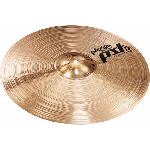 Paiste Pst5 Platillo De Bateria Mc-18 Medium Crash 18