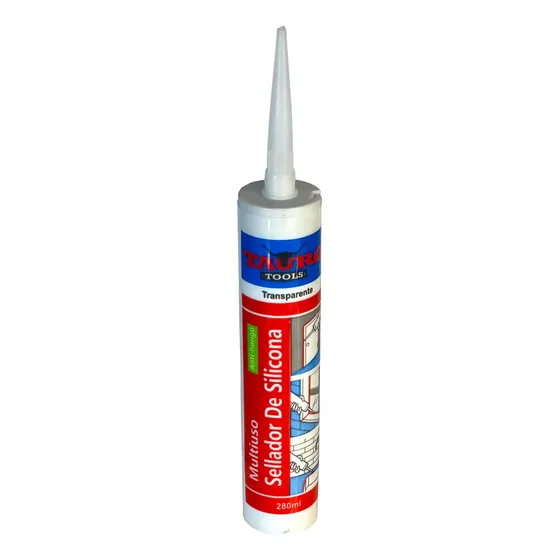 Silicon Transparente Antihongo 280ml Tauro