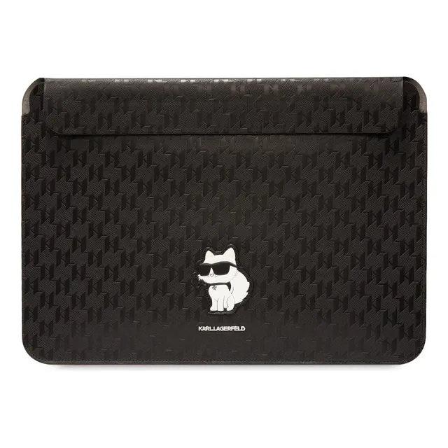 Funda Original Karllagerfeld Monograma Para Laptop 14 -negra