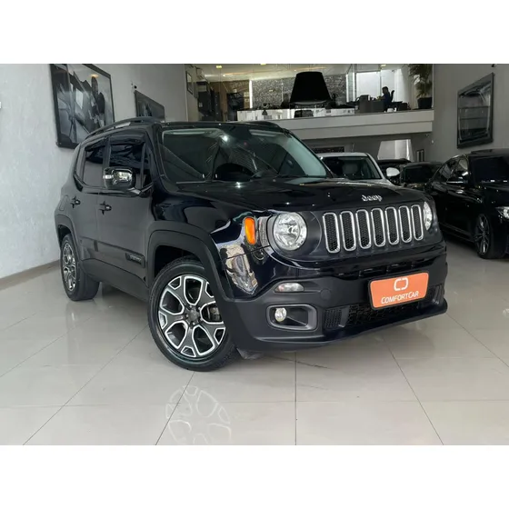 Jeep Renegade 1.8 16v Flex Longitude 4p Automático