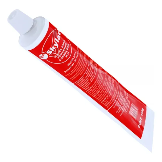 Massa Para Pequenas Correções E Reparos 180g Skylack