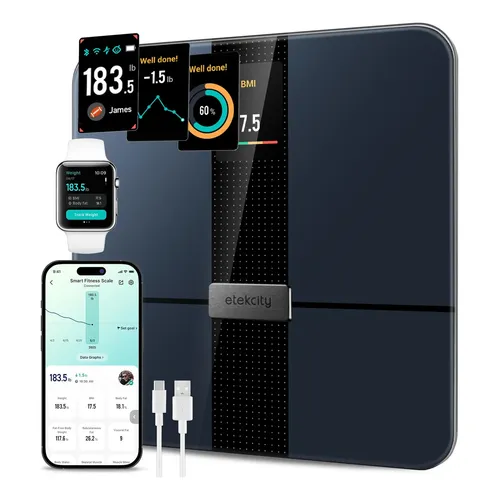 Balança Inteligente Garmin Index S2 Preta | Parcelamento sem juros