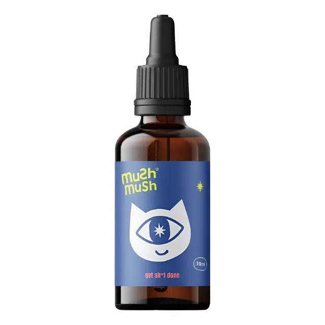 Extrato Cogumelo Juba De Leão - Mush Mush Mushdrops - 30ml