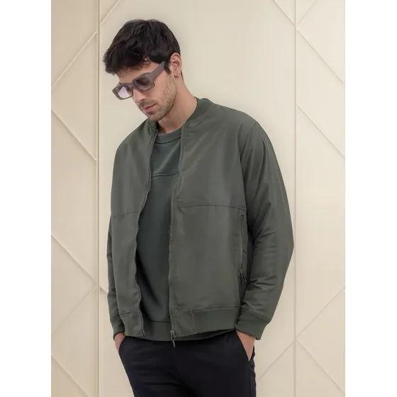 Chaqueta Hombre Seven   Verde Poliéster 45080398-60702