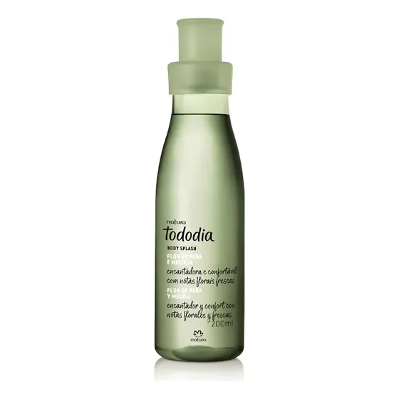 Natura Body Splash Tododia Flor De Pêra E Melissa 200ml