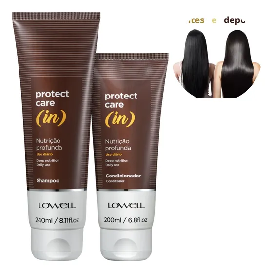 Lowel Protect Care Nutri Shampoo Condicionado