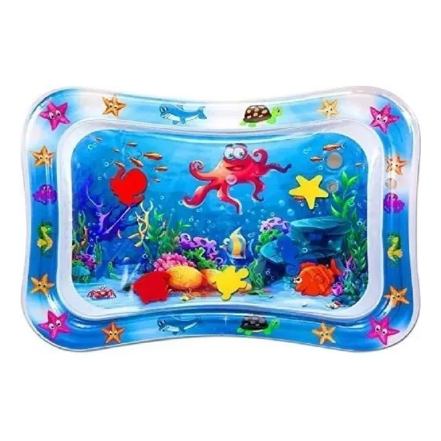 Colchoneta Inflable De Agua Para Estimulación Temprana Bebés