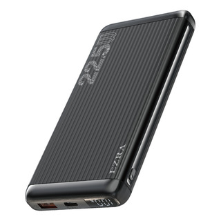 Carregador Portátil Power Bank Com Display Digital 10000mah Carregador Portátil Power Bank Com Display Digital 10000mah