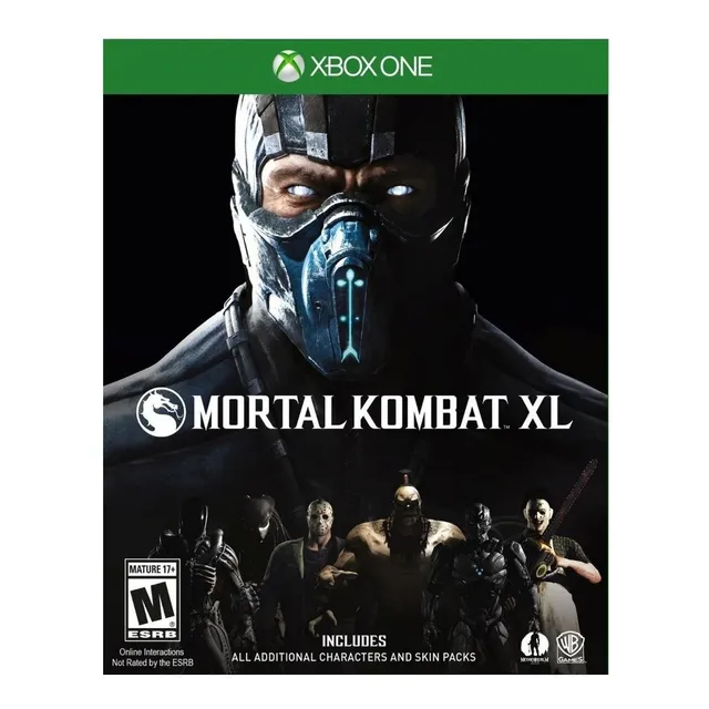 Mortal Kombat Xl  X Standard Edition Warner Brosxbox One