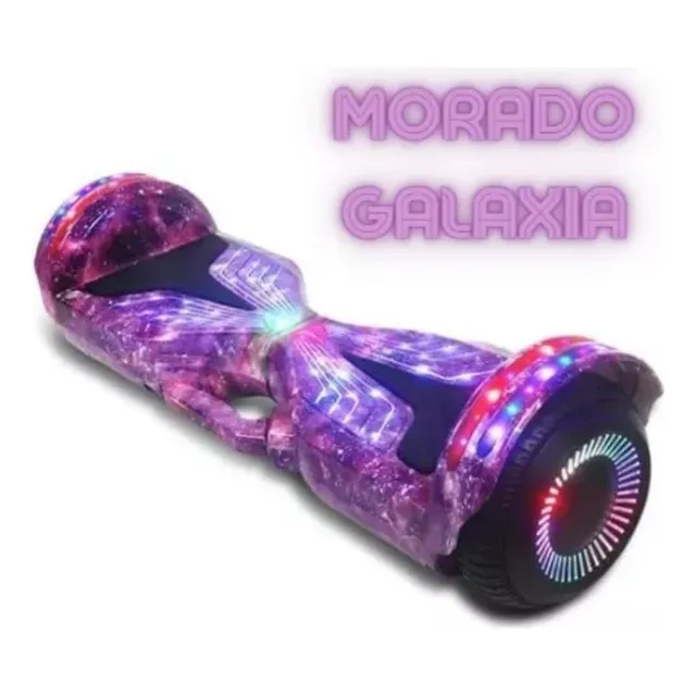 Hoverboard Patinetas Eléctricas Con Luces Bluetooth Nuevas 