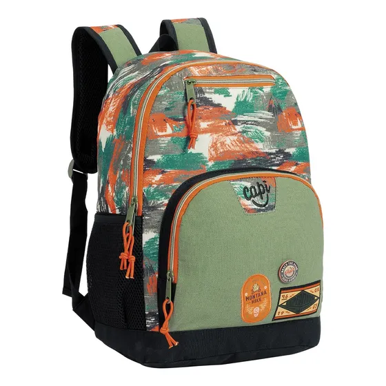 Mochila Morral Bolso Para Niños Y Jóvenes - Capi Rainforest