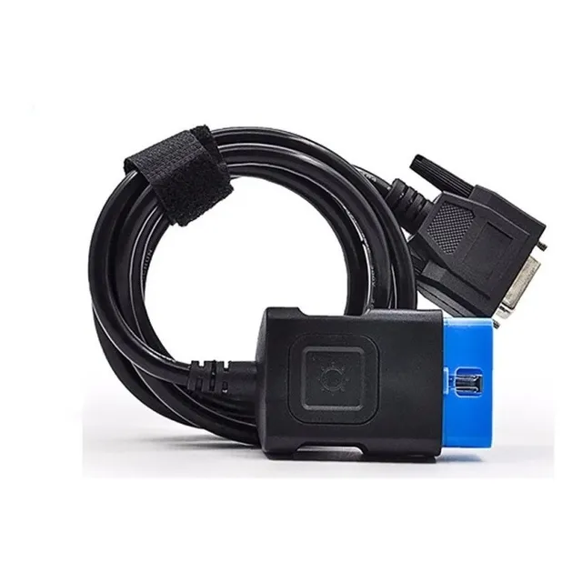 Cabo Obd2 De Ligação Com Led Scanner Autocom / Delphi 
