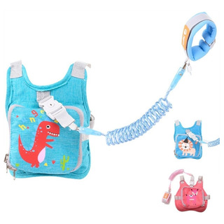 Mochila Correa De Seguridad Para Niños + Cuerda Anti-perdida Mochila Correa De Seguridad Para Niños + Cuerda Anti-perdida