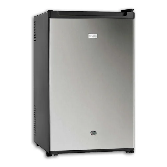 Frigobar Vondom RFG170 78 L con motor compresor color acero inoxidable
