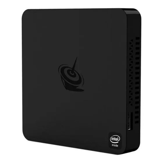 Mini Pc Intel Beelink 4k 4gb Hd 64gb Ssd Hdmi Usb 3.0 Win10 Bivolt