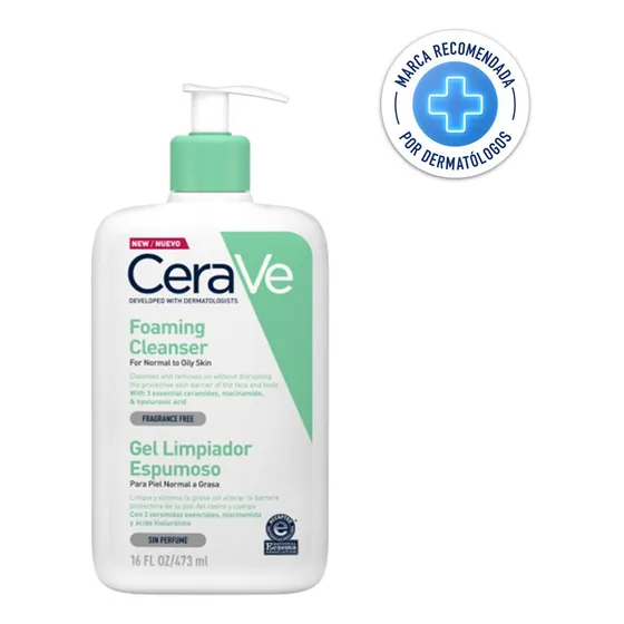 Gel Limpiador Espumoso 473 Ml Tipo de piel Normal a Grasa