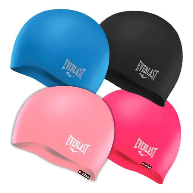 Gorro De Natacion Everlast De Silicon Junior