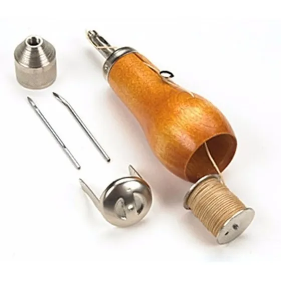 Kit De Costura Para Talabarteria, Artesania, Velas, Lonas