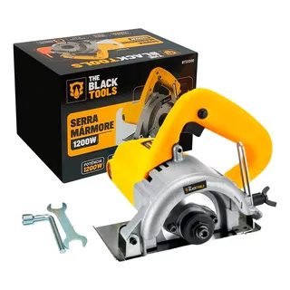 Serra MĂĄrmore Concreto Profissional 1200w 4.3/8 Pol Bts1200 The Black Tools Serra MĂĄrmore Concreto Profissional 1200w 4.3/8 Pol Bts1200 The Black Tools
